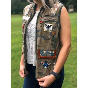 [ BRAND NEW ] Backstage Vest